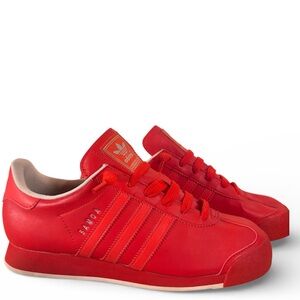 Adidas Men's Vibrant Red Samba Ortholite Sneakers men’s 7